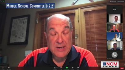 Middle School Building Committee 8.9.21