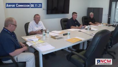 Airport Commission Rebroadcast 08.11.21