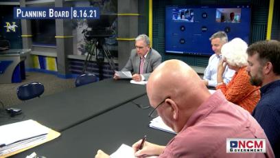 Planning Board 8.16.21