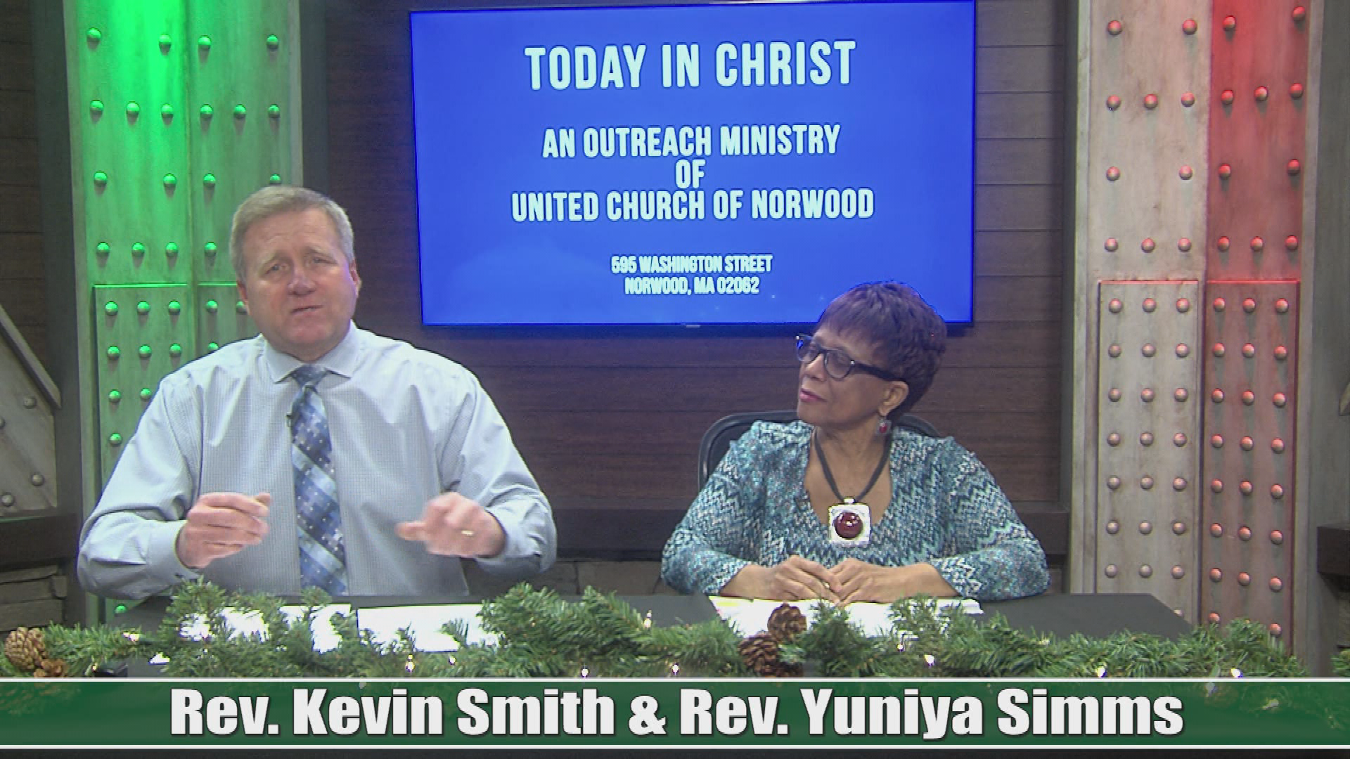 Today in Christ - United Church of Norwood Ep#4