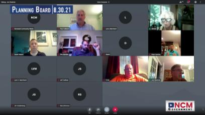 Planning Board 8.30.21 Rebroadcast
