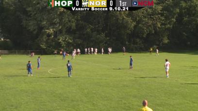 NHS Boys Varsity Soccer vs. Hopkinton 9.10.21