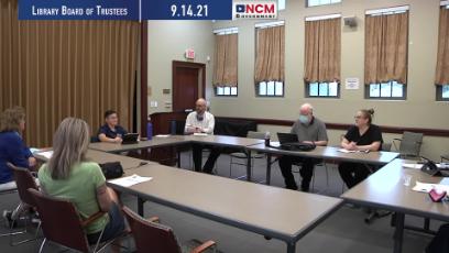 Library Board of Trustees 9.14.21 Rebroadcast