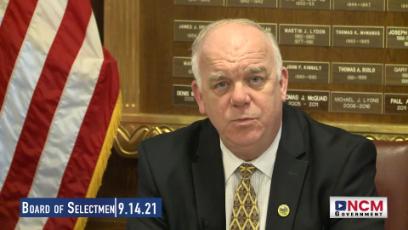 Board of Selectmen 9.14.21