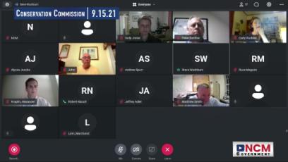 Conservation Commission 9.15.21