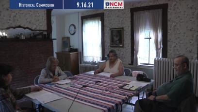 Historical Commission 9.16.21 Rebroadcast