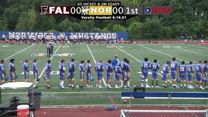 NHS Varsity Football vs. Falmouth 9/18/21