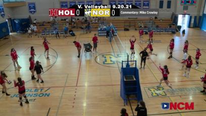 Girls Varsity Volleyball vs Holliston 09.20.21