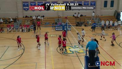 Girls JV Volleyball vs Holliston 09.20.21