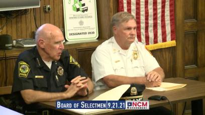 Board of Selectmen 9.21.21