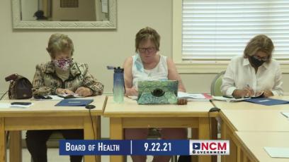 Board of Health 9.22.21