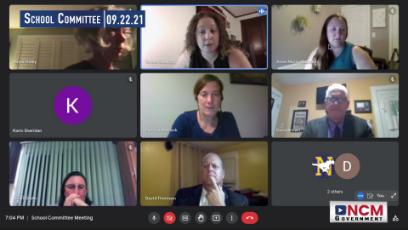 School Committee 09.22.21