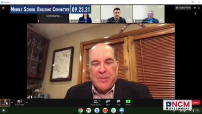 Middle School Building Committee 09.23.21