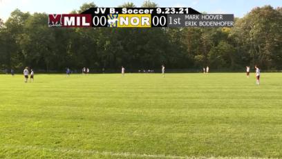 Boys JV Soccer vs. Millis 9.23.21