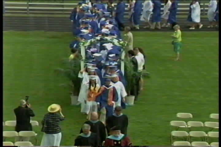 2002 NHS Graduation