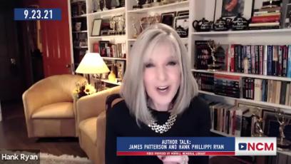 Norwood Library Presents: Author Talk with James Patterson and Hank Phillippi Ryan