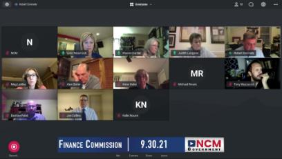 Finance Commission 9.30.21