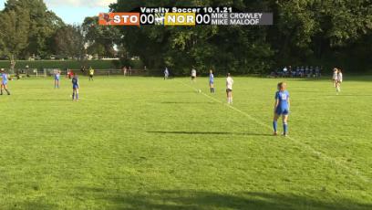 Girls Soccer vs. Stoughton 10.1.21