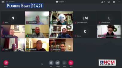 Planning Board 10.4.21 Rebroadcast