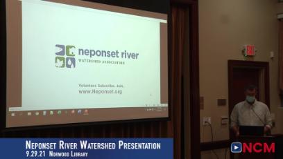NRWA Presentation at Library: 9.29.21