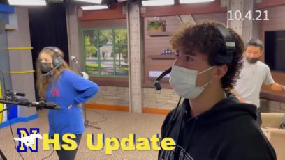 NHS Update Week in Review 10.8.21