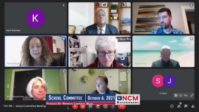 School Committee 10.6.21