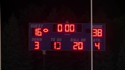 NHS Football vs Hopkinton 10.8.21