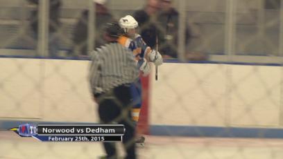 2015 Girls Hockey vs. Dedham