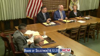 Board of Selectmen 10.12.21
