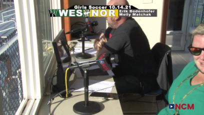 NHS Varsity Girls Soccer v Westwood 10.14.21