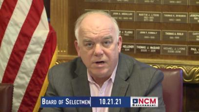 Board of Selectmen 10.21.21