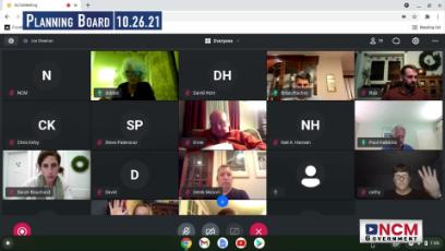 Planning Board 10.25.21