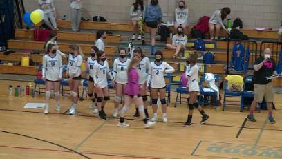 Girls Volleyball vs. Sharon 10.25.21