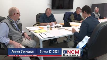 Airport Commission 10.17.21