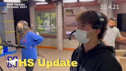 NHS Update: October 2021