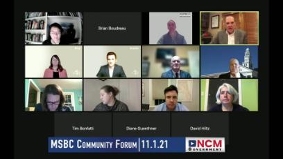 Middle School Building Committee Community Forum 11.1.21