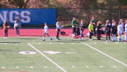 Girls Soccer vs. Billerica 11.5.21