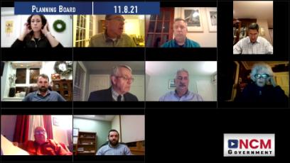 Planning Board 11.8.21