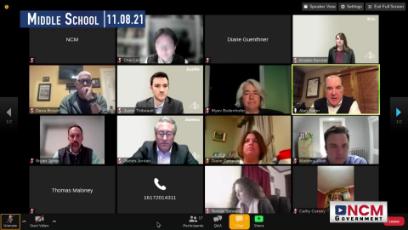 Middle School Building Committee 11.08.21