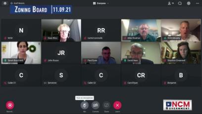 Zoning Board of Appeals 11.09.21 Rebroadcast