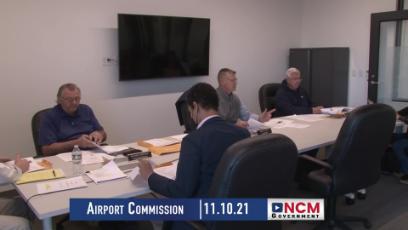 Airport Commission 11.10.21