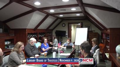 Library Board of Trustees 11.9.21