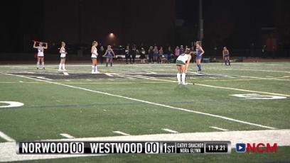 Field Hockey vs. Westwood 11.9.21