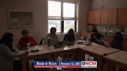 Board of Health 11.16.21