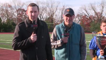 NHS Football v Dedham 11.25.21