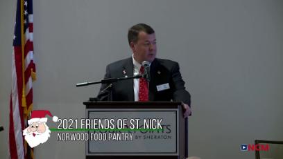 2021 Friends of St. Nick: Norwood Food Pantry