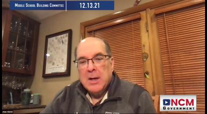 Middle School Building Committee: 12.13.21