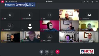 Conservation Commission 12.15.21