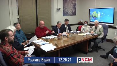 Planning Board 12.20.21