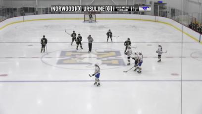 2021-22 Girls Hockey vs. Ursuline